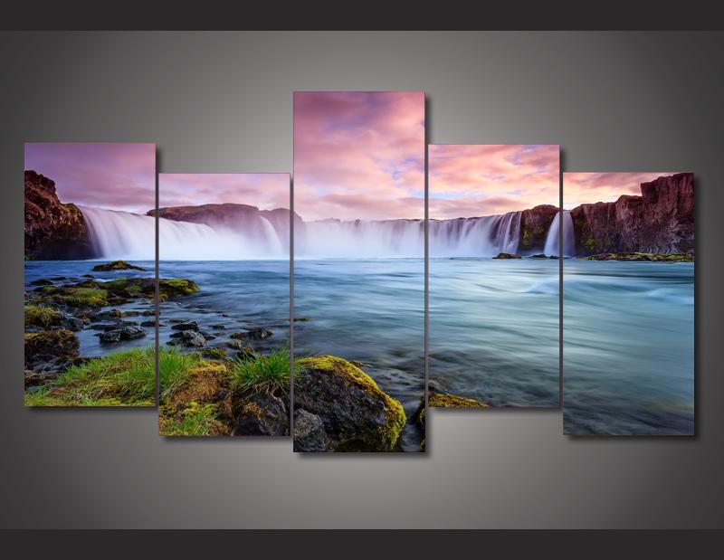 Falls Scenic 1 – Nature Canvas Wall Art