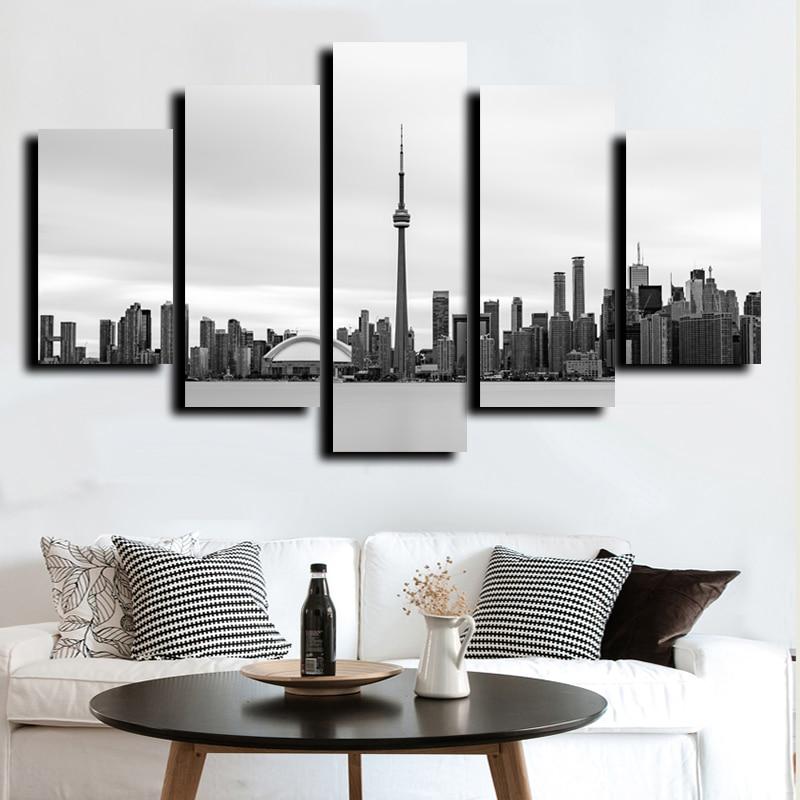 Famous Building City – Nature Canvas Wall Art