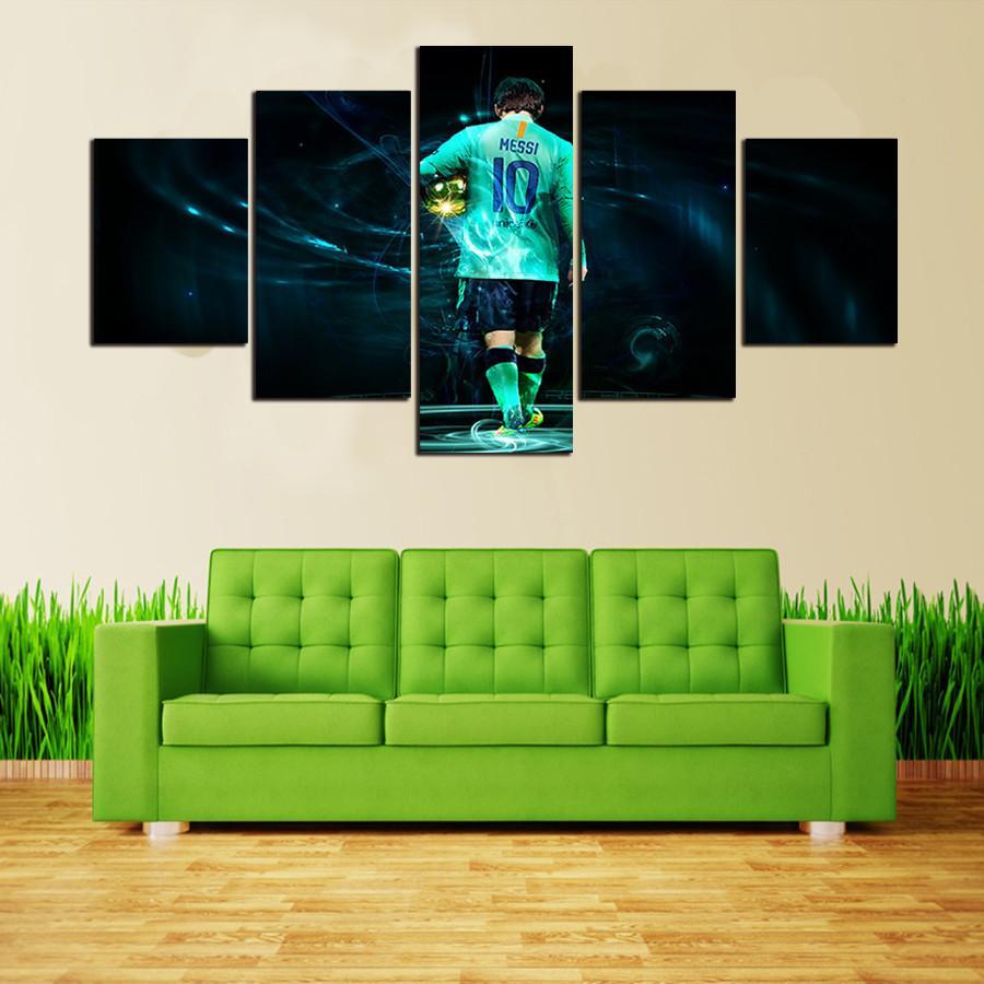 Famous Football Star – Famous Person Canvas Wall Art