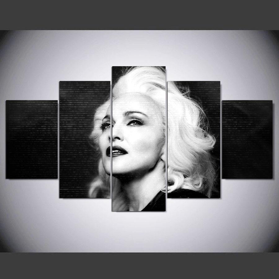Famous Singer Madonna – Canvas Wall Art