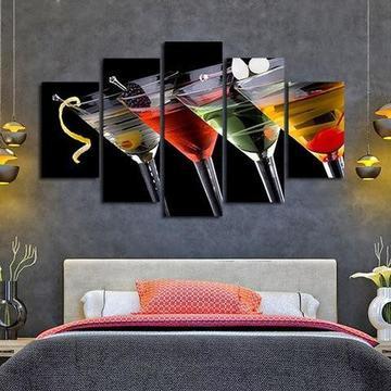 Fancy Drinks – Wine Canvas Wall Art