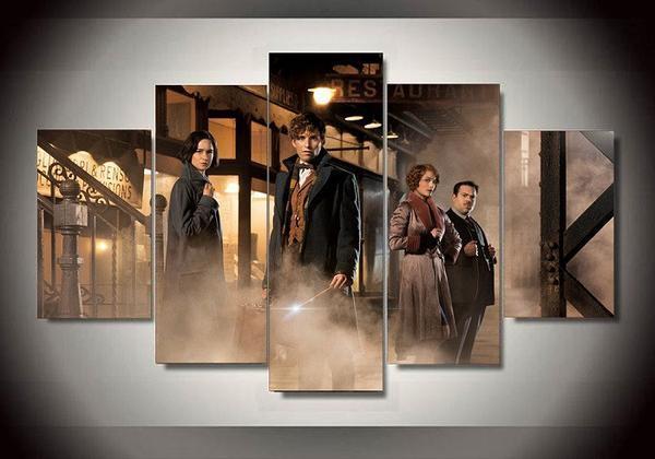 Fantastic Beast 2 – Movie Canvas Wall Art