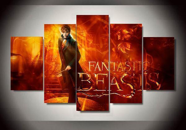 Fantastic Beast 3 – Movie Canvas Wall Art