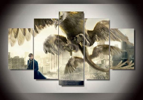 Fantastic Beast 4 – Movie Canvas Wall Art