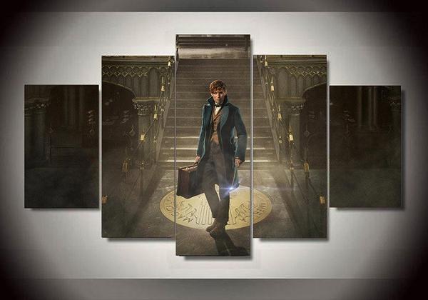 Fantastic Beast 5 – Movie Canvas Wall Art