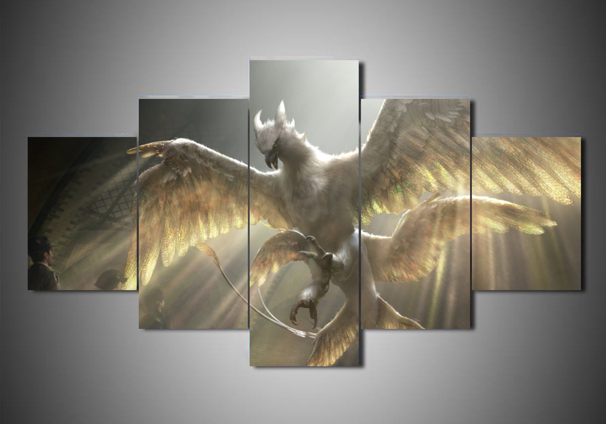 Fantastic Beast And Where To Find Them 3 – Movie Canvas Wall Art