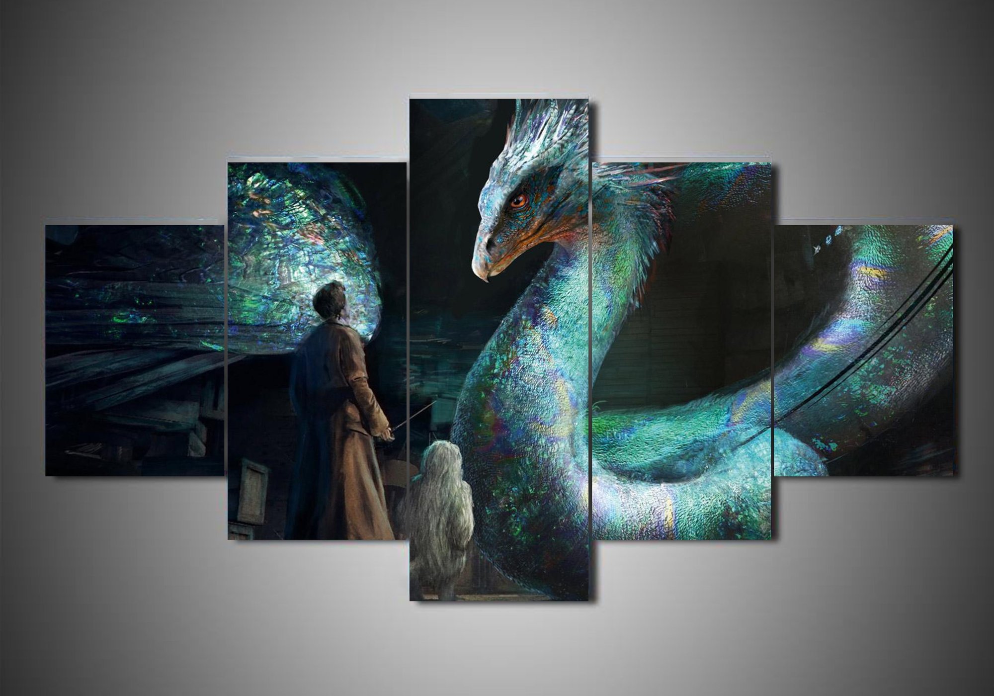 Fantastic Beast And Where To Find Them – Movie Canvas Wall Art