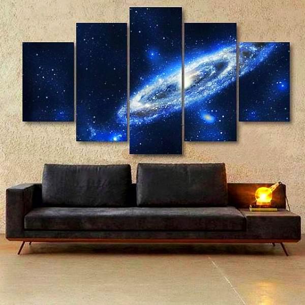 Fantasy Universe Planet – Space Universe Canvas Wall Art