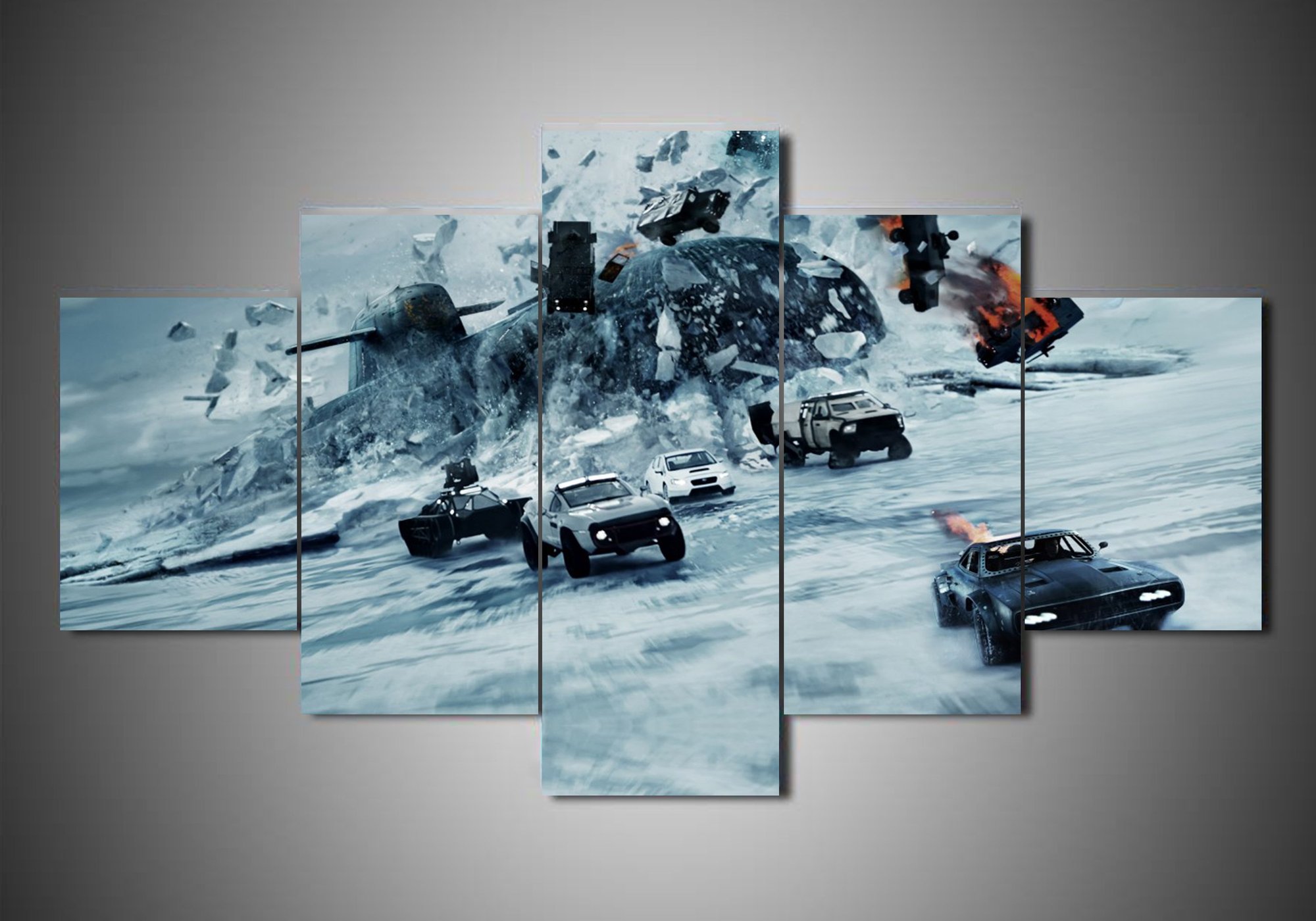 Fast And Furious 2 – Movie Canvas Wall Art