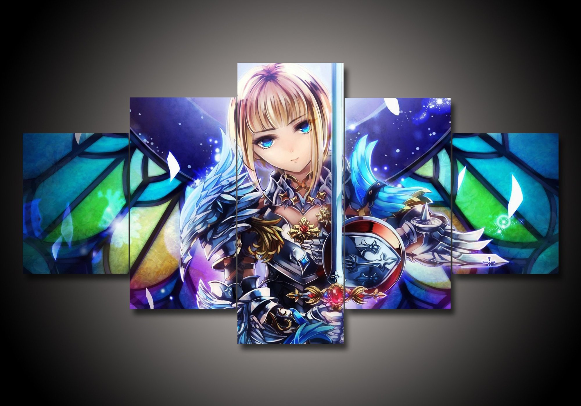 Fate/Stay Night 1 – Anime Canvas Wall Art