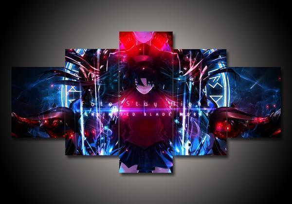 Fate/Stay Night 2 – Anime Canvas Wall Art