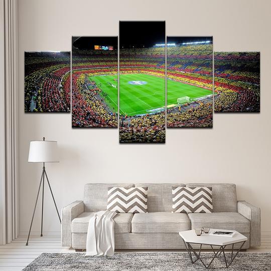 Fc Barcelona Football Club Camp Nou – Sport Canvas Wall Art