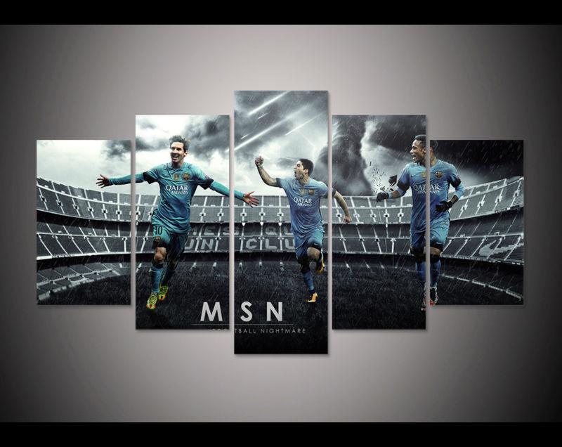 Fc Barcelona Football Sport – Sport Canvas Wall Art