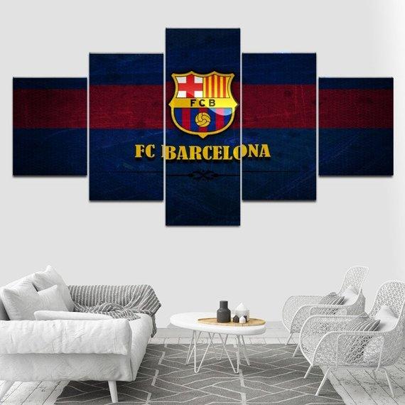 Fc Baselona Footballclub Basel – Sport Canvas Wall Art