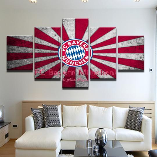 Fc Bayern Munchen – Sport Canvas Wall Art