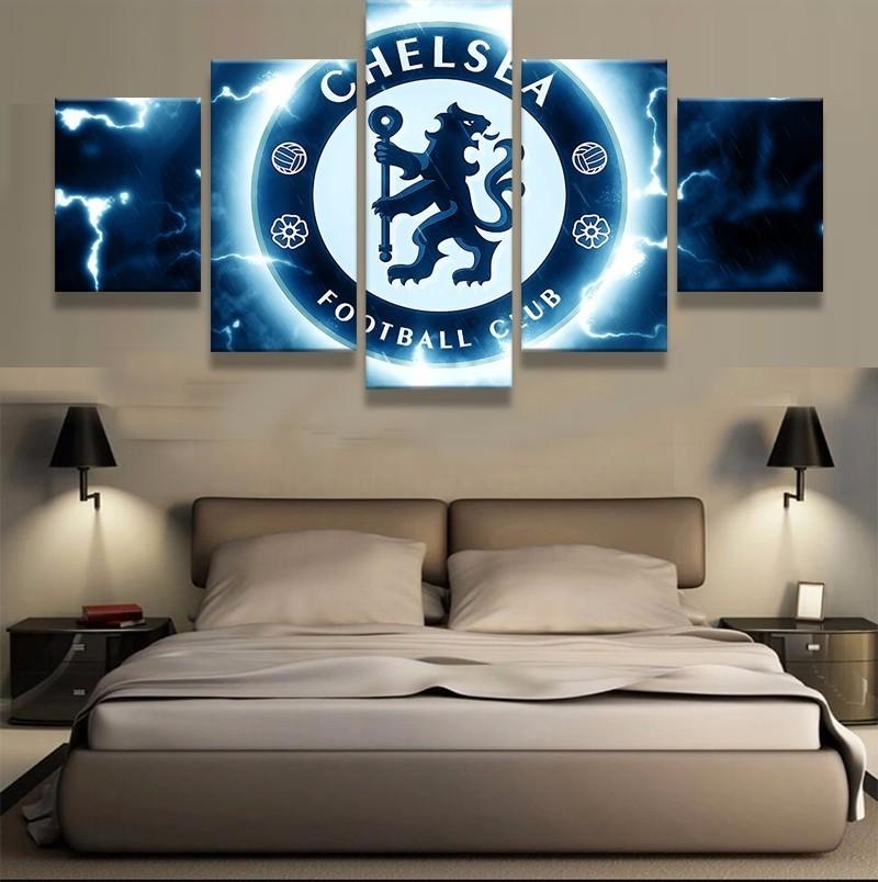Fc Chelsea Football Club Sport Canvas Wall Art