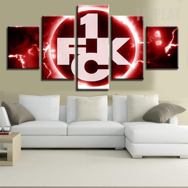 Fc Kaiserslautern Sports Team – Sport Canvas Wall Art