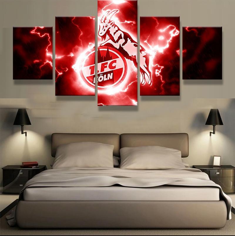Fc Sports Soccer – Sport Canvas Wall Art