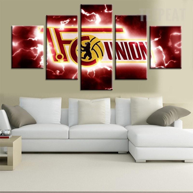 Fc Union Berlin Sports Team – Sport Canvas Wall Art