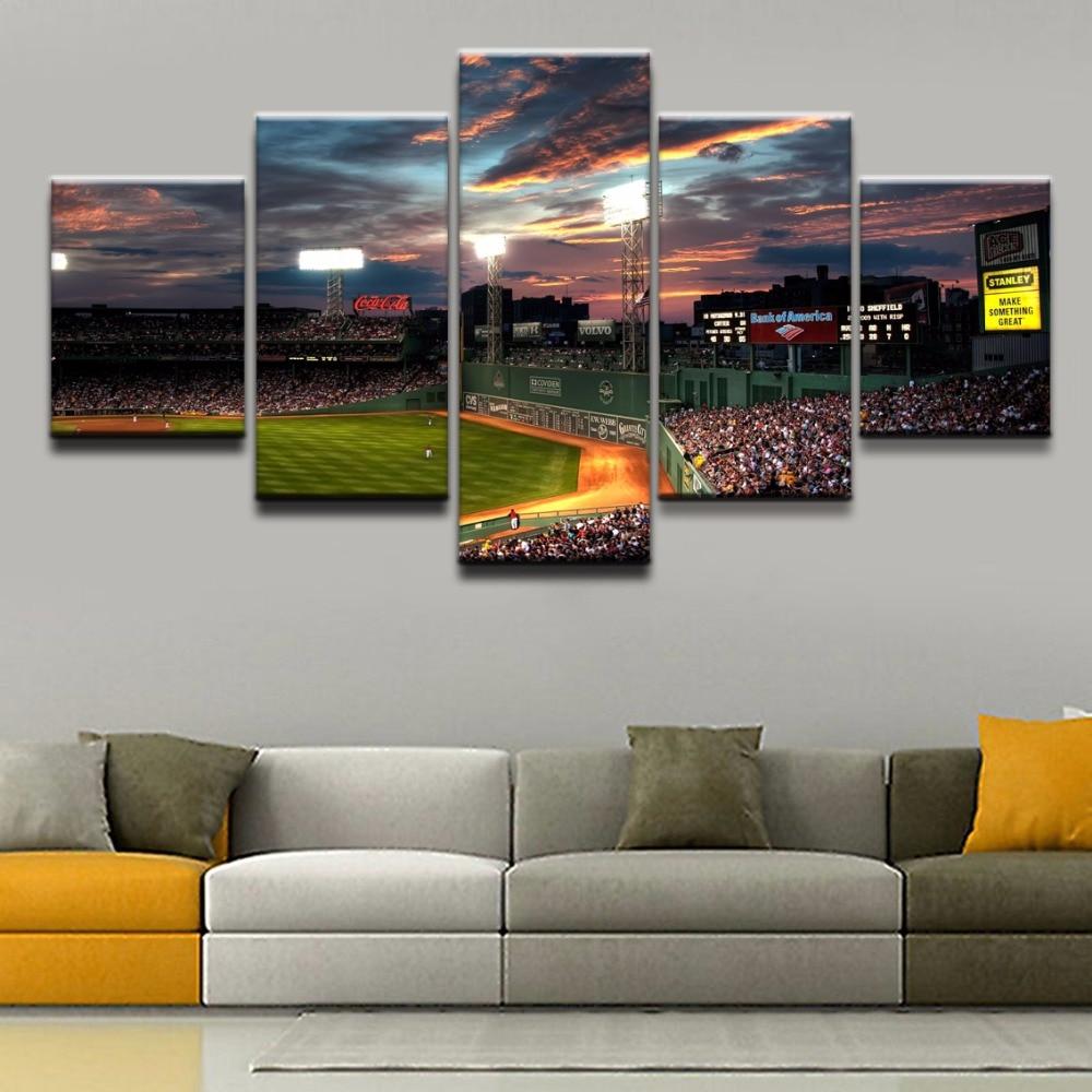 Fenway Park – Sport Canvas Wall Art