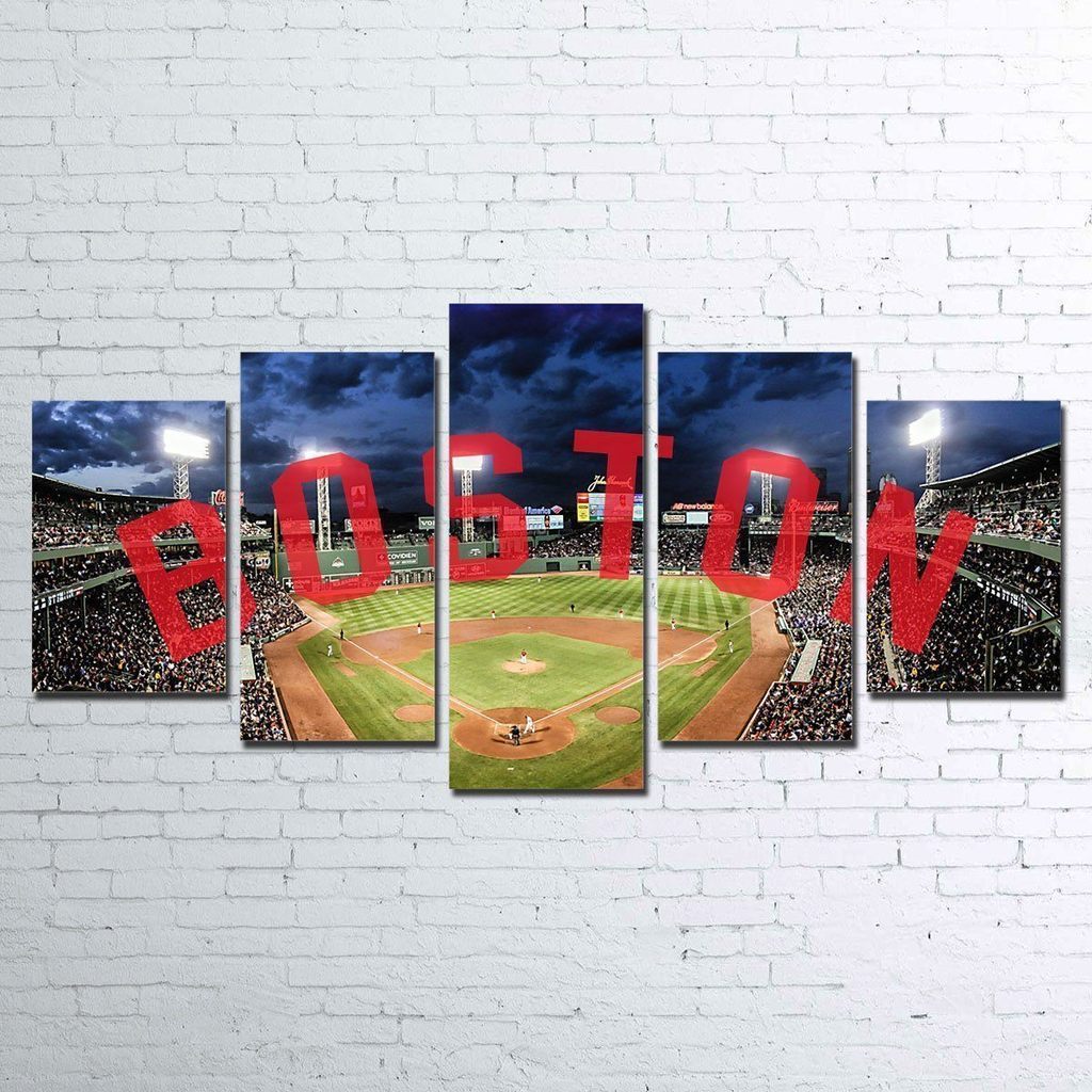 Fenway Park – Sport Canvas Wall Art