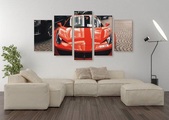 Ferrari 458 – Automative Canvas Wall Art