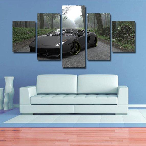 Ferrari – Automative Canvas Wall Art