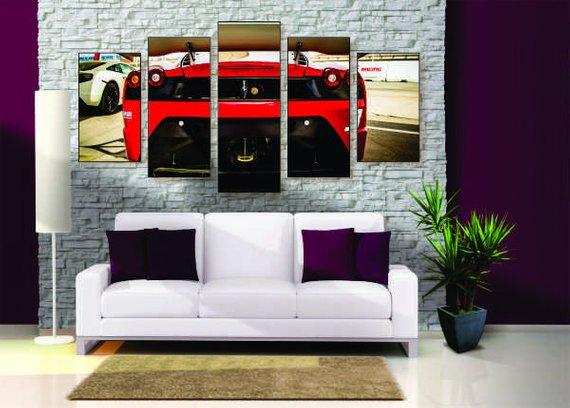 Ferrari F430 – Automative Canvas Wall Art