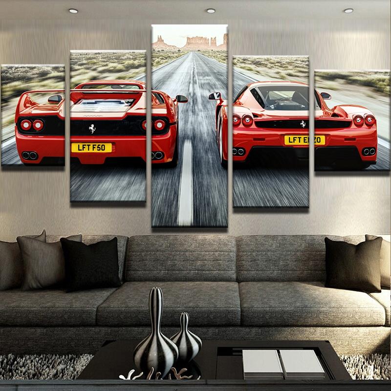 Ferrari F50 Enzo 1 – Automative Canvas Wall Art