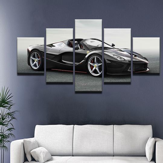 Ferrari Laferrari Aperta Car – Canvas Wall Art