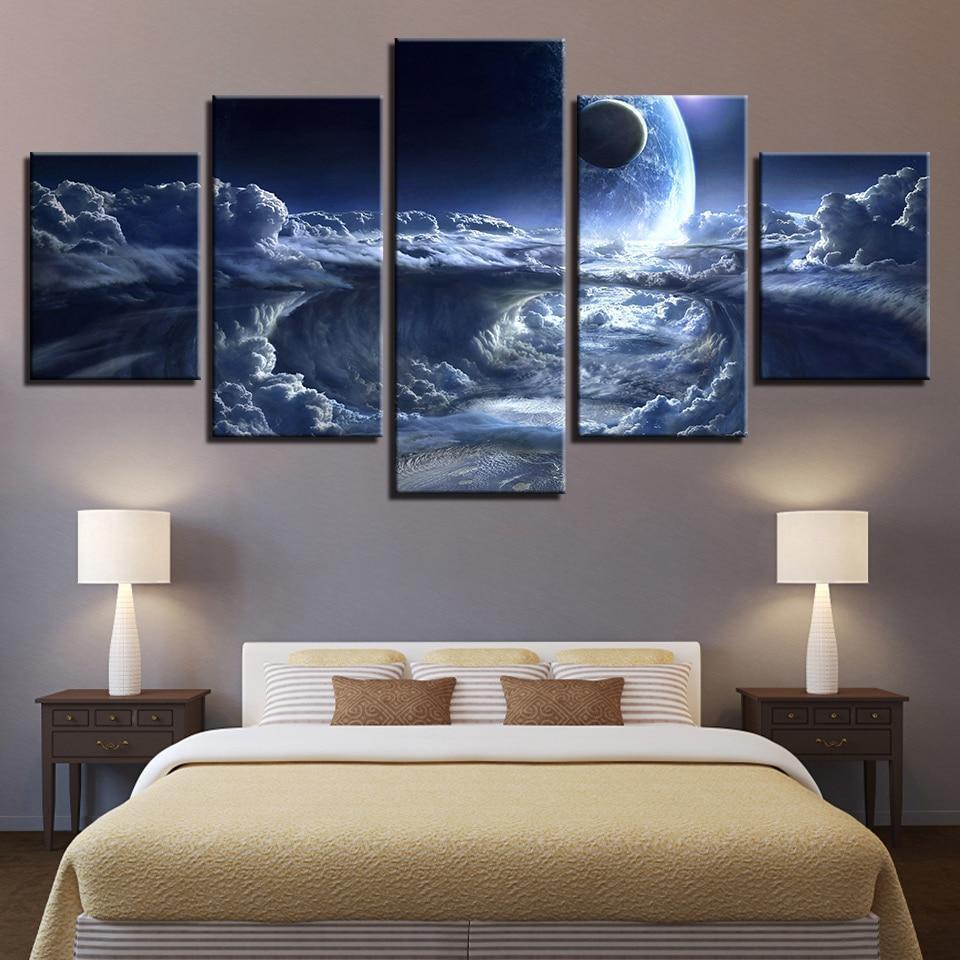 Fiction – Space Canvas Wall Art