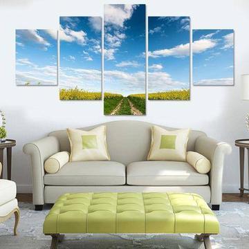 Field 2 – Nature Canvas Wall Art