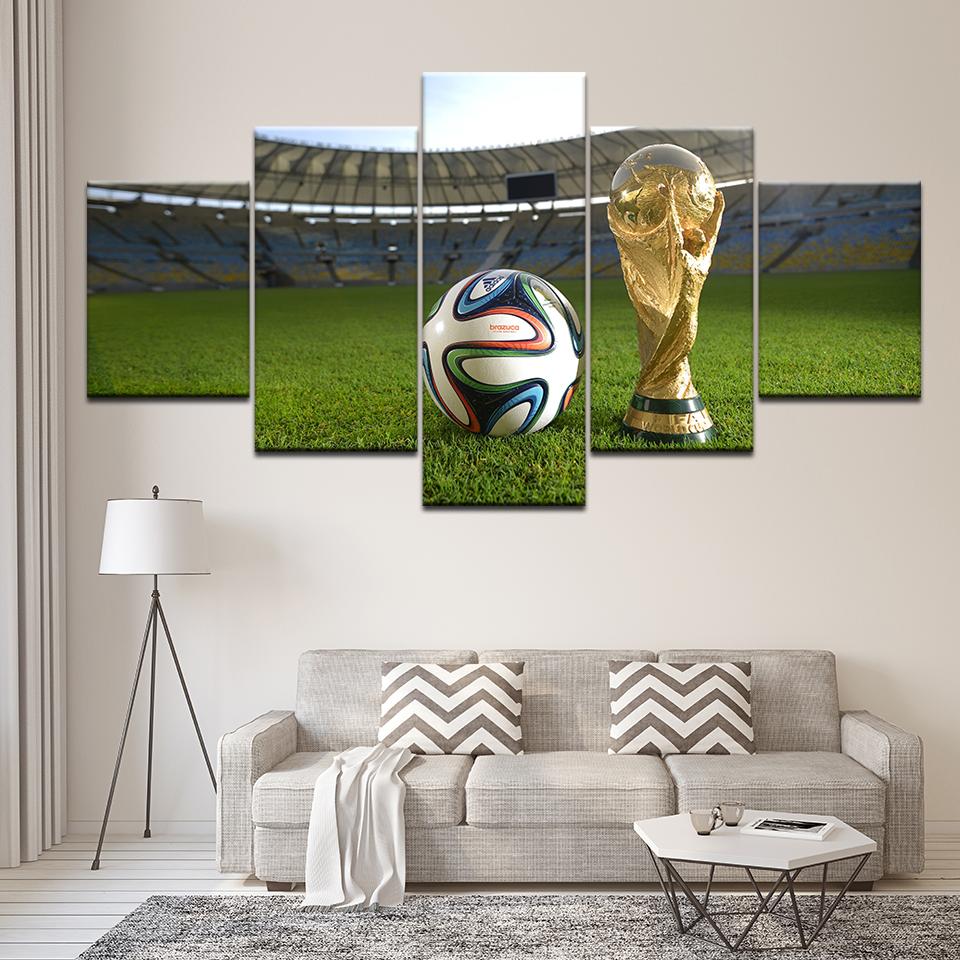 Fifa World Cup Sport – Sport Canvas Wall Art