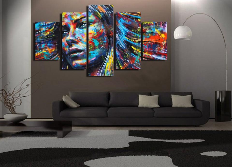 Figure 01 – Abstract Canvas Wall Art