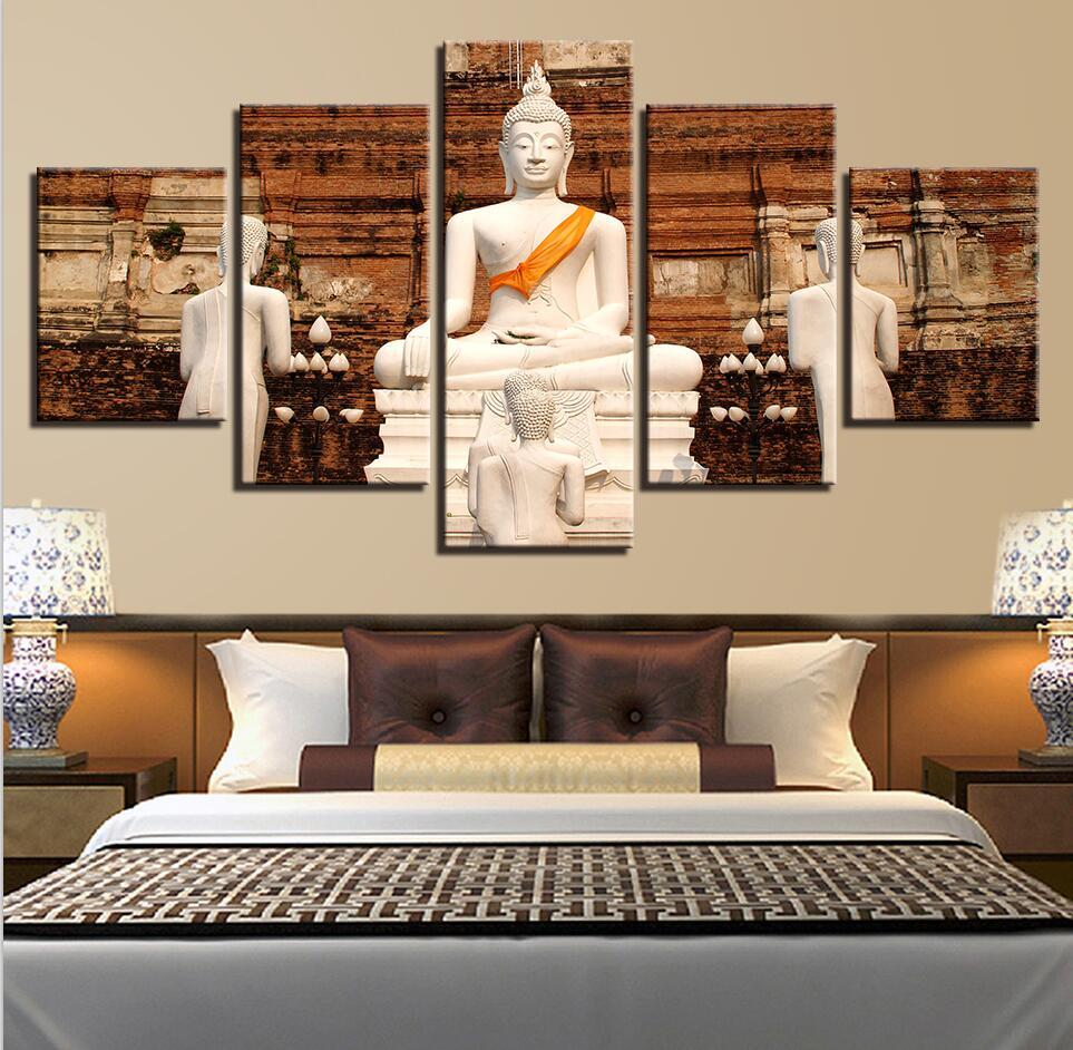 Figure Of Buddha 10 – Religion Canvas Wall Art
