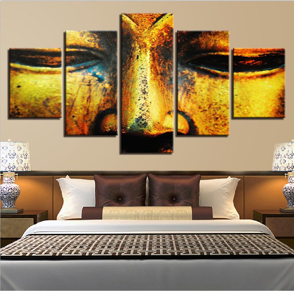 Figure Of Buddha 13 – Religion Canvas Wall Art