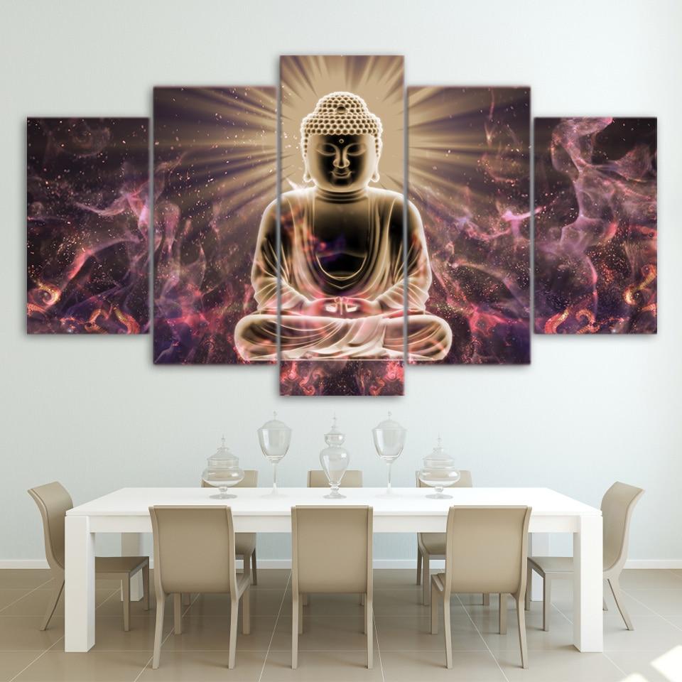 Figure Of Buddha 47 – Religion Canvas Wall Art