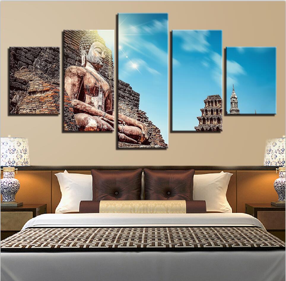 Figure Of Buddha11 – Religion Canvas Wall Art