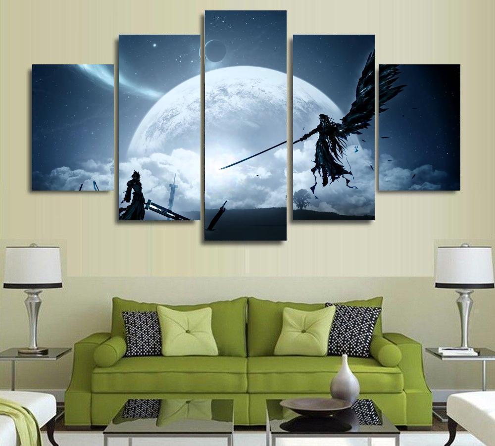 Final Fantasy 7 Anime – Canvas Wall Art