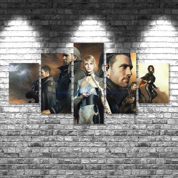 Final Fantasy Xv 1 – Gaming Canvas Wall Art