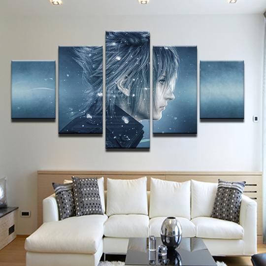 Final Fantasy Xv – Gaming Canvas Wall Art
