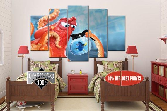 Finding Nemo Nemo – Cartoon Canvas Wall Art