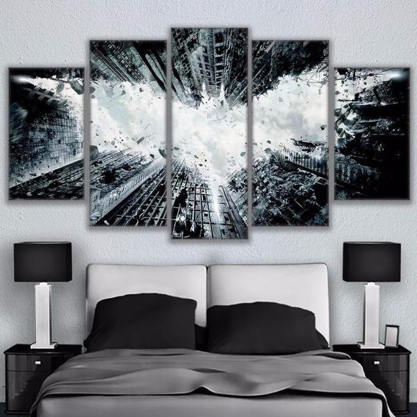 Fine Dark Knight Dc – Canvas Wall Art
