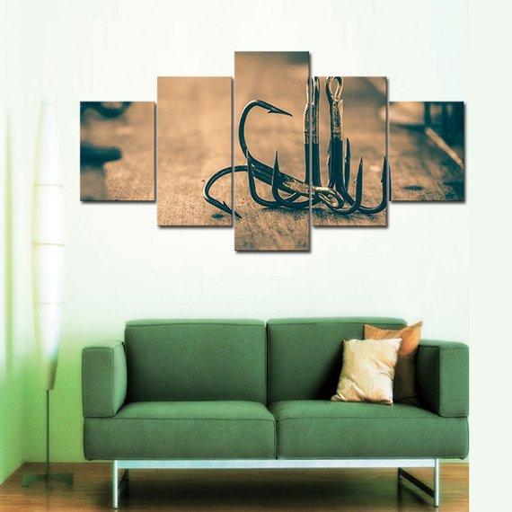 Fisherman Gift – Fishing Canvas Wall Art