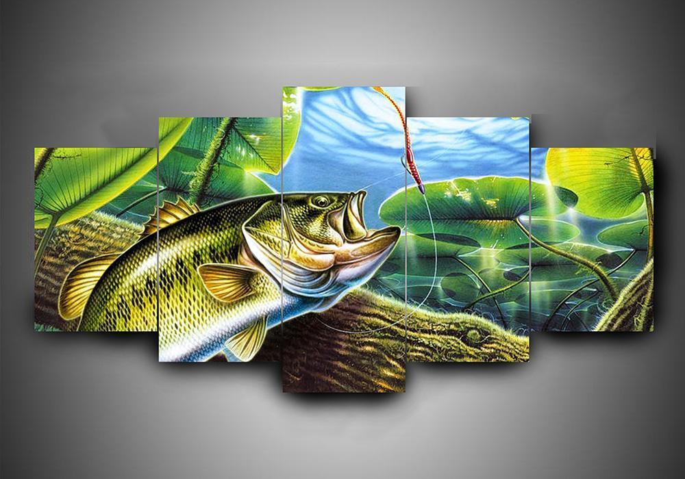 Fishing 2 – Fishing Canvas Wall Art