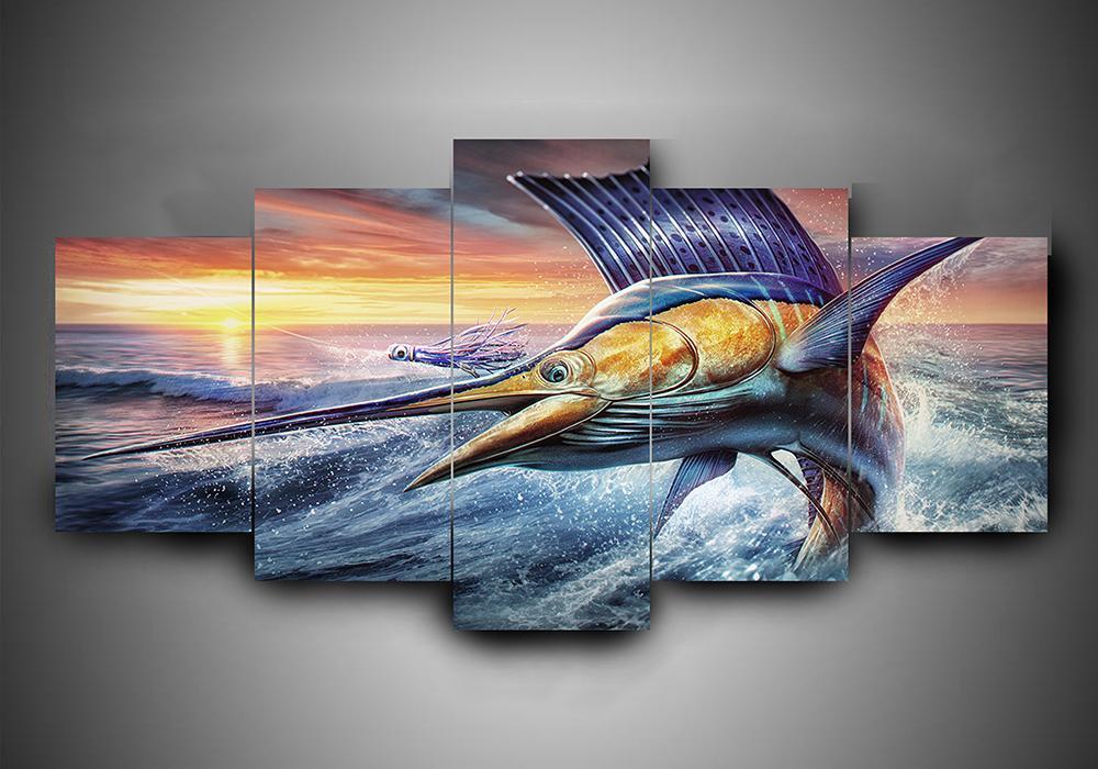 Fishing – Fishing Canvas Wall Art