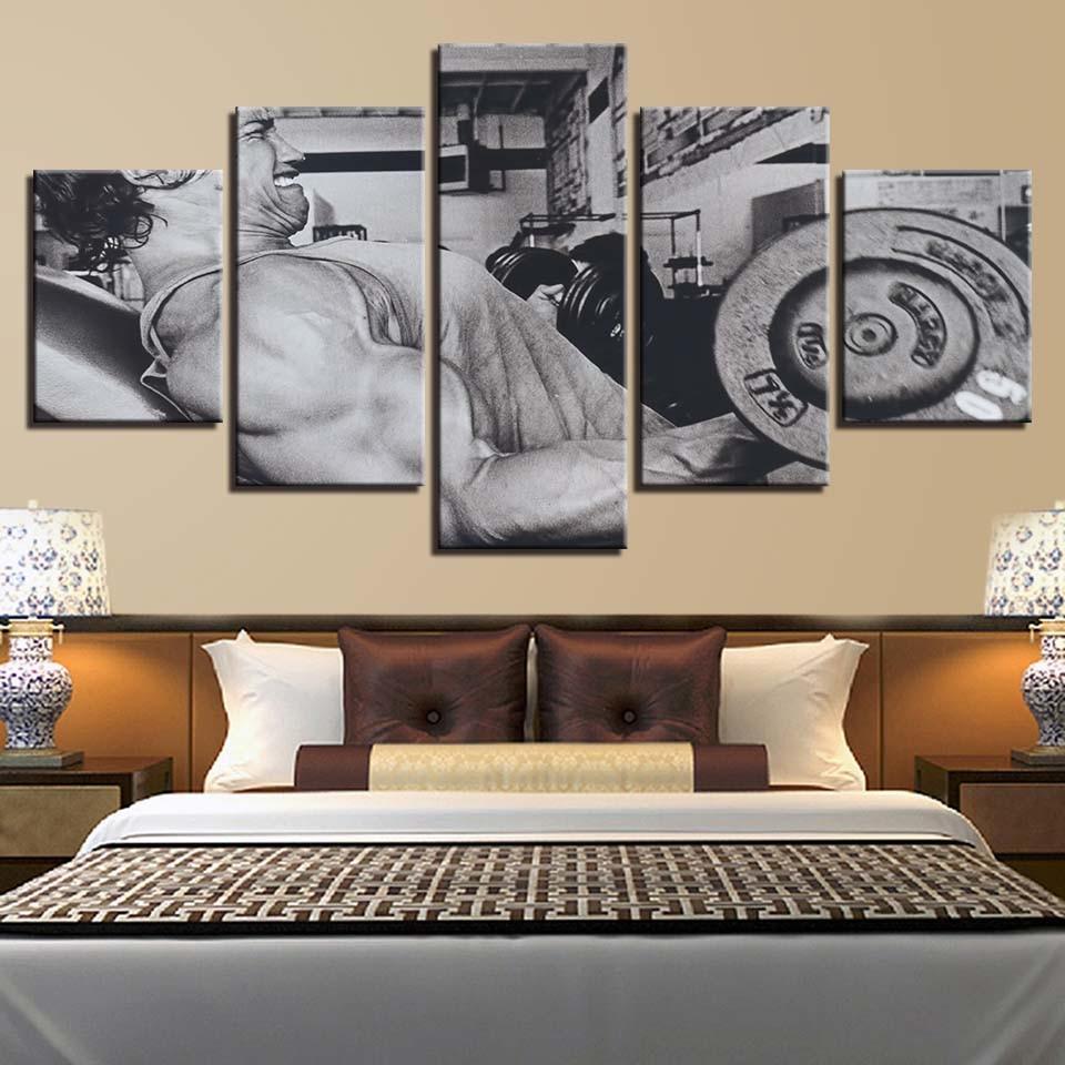 Fitness 1 – Sport Canvas Wall Art