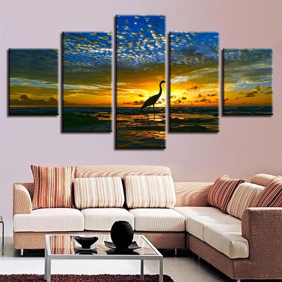 Flamingos 1 – Animal Canvas Wall Art