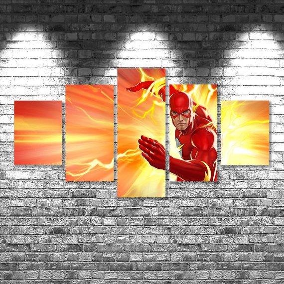 Flash 01 – Career Canvas Wall Art