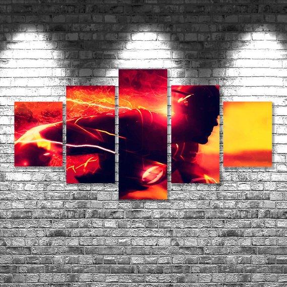 Flash – Career Canvas Wall Art